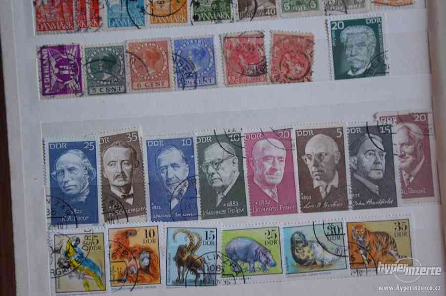 Poštovní známky - foto 16