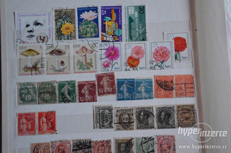 Poštovní známky - foto 20