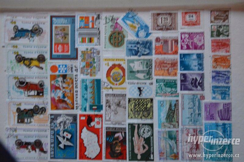 Poštovní známky - foto 26