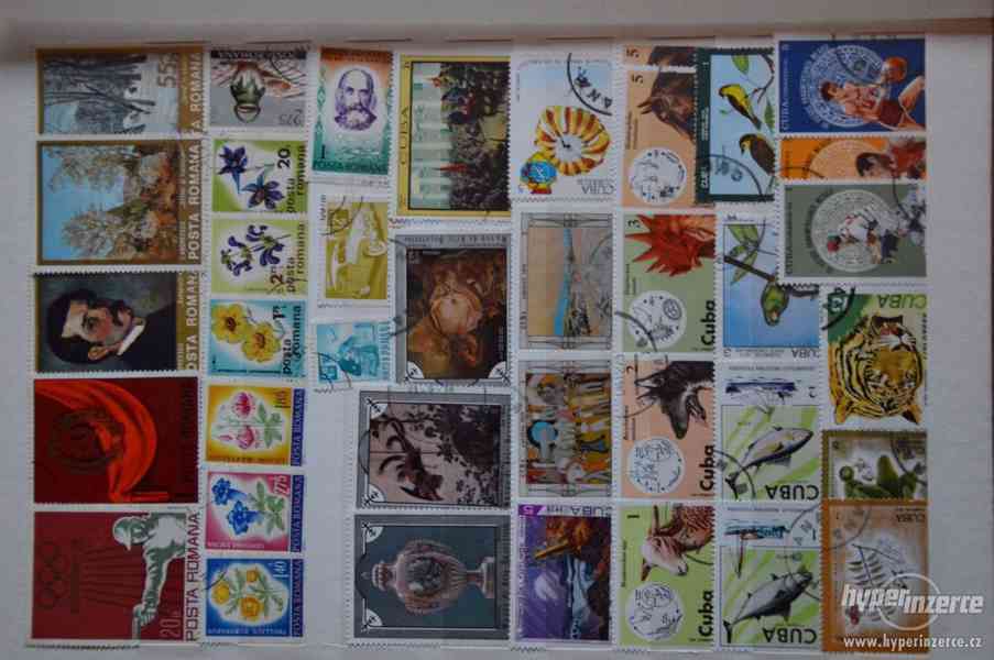 Poštovní známky - foto 28