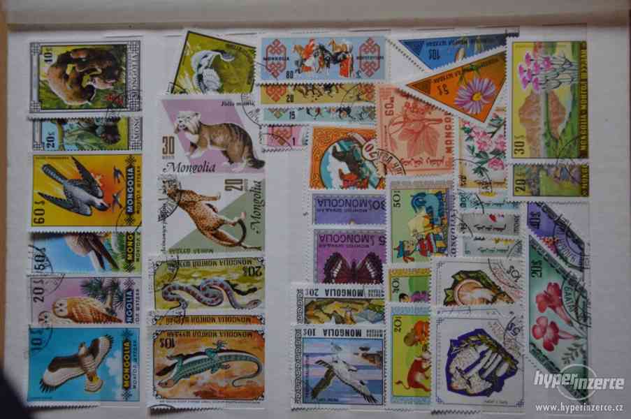 Poštovní známky - foto 30