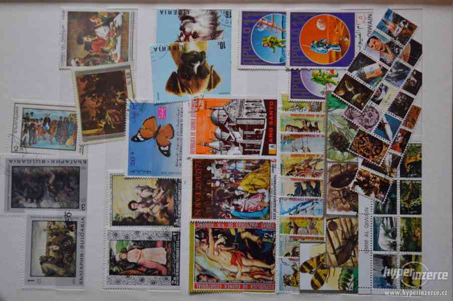 Poštovní známky - foto 32