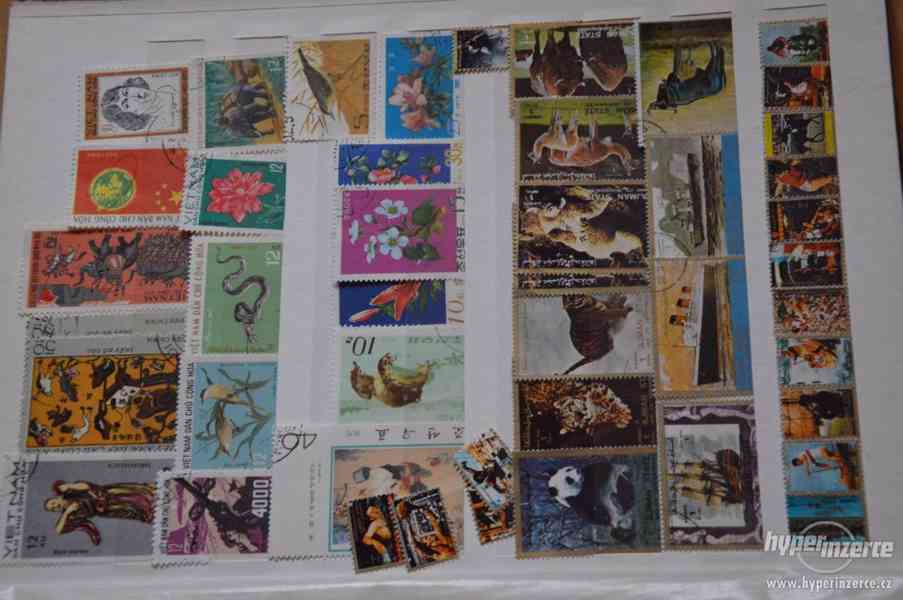 Poštovní známky - foto 33
