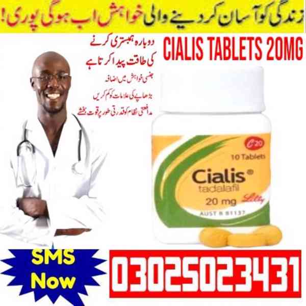 Cialis20Mg 4 Tablets in Pakistan ? 03025023431 #? Shop - foto 4
