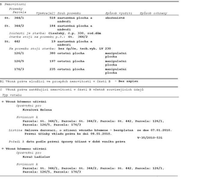 Spoluvlastnický podíl k pozemkům a domu - foto 2