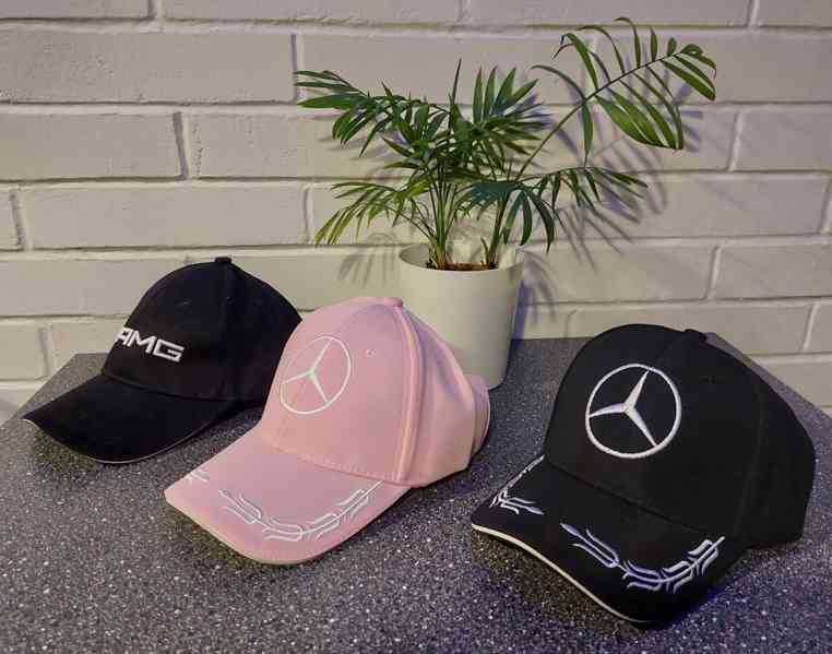 Kšiltovky Mercedes Benz (Dámská/Pánská/AMG) - foto 1