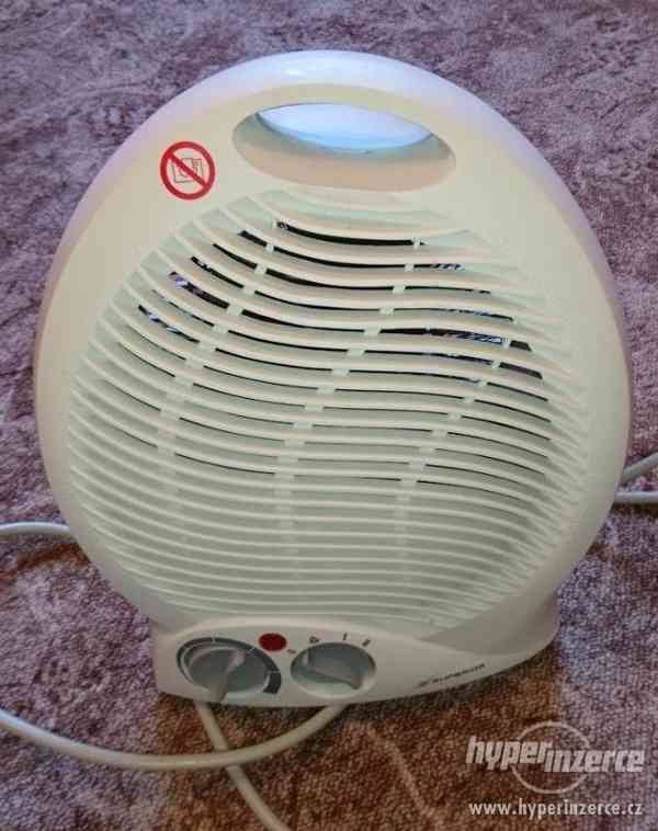 Horkovzdušný ventilátor, - foto 1