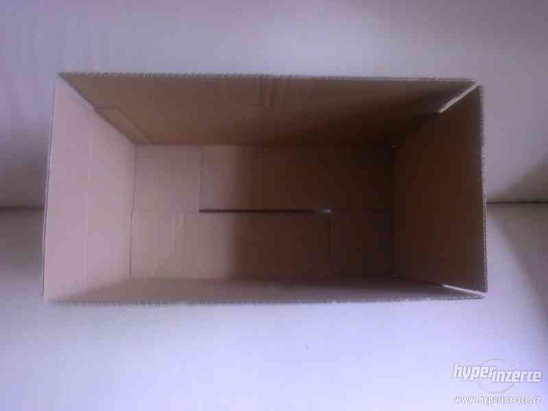 Krabice z hnědé lepenky - foto 2