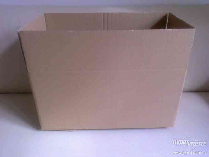 Krabice z hnědé lepenky - foto 3