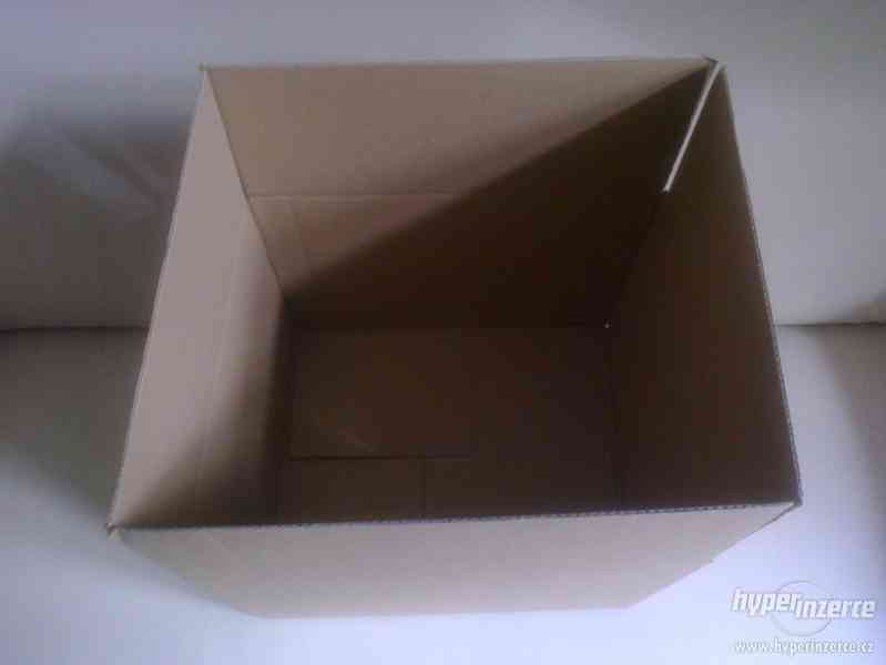 Krabice z hnědé lepenky - foto 5