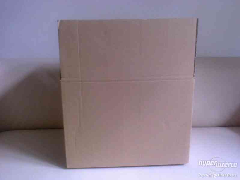Krabice z hnědé lepenky - foto 6