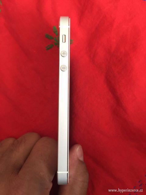 Apple iphone 5s silver 16gb - foto 3