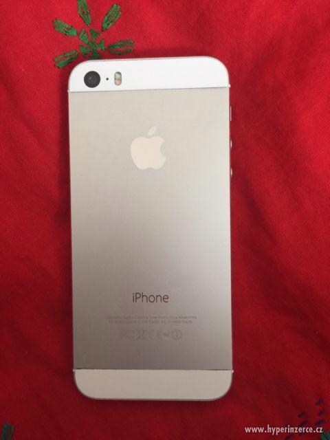 Apple iphone 5s silver 16gb - foto 4