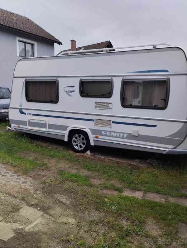 Ostatní Prodam obytny karavan Fendt - foto 10