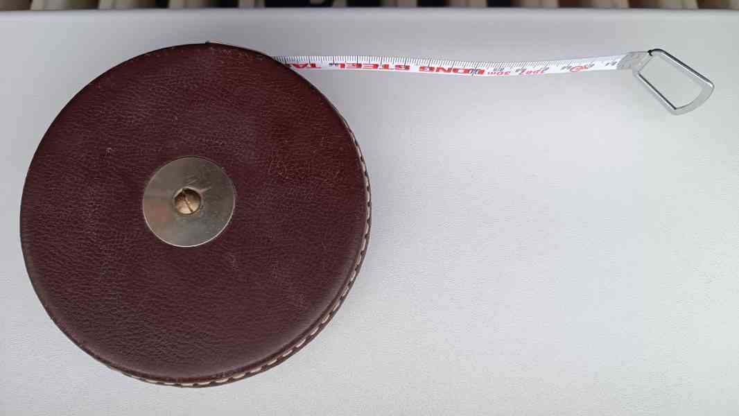 Ocelové měřící pásmo_30 m - foto 2