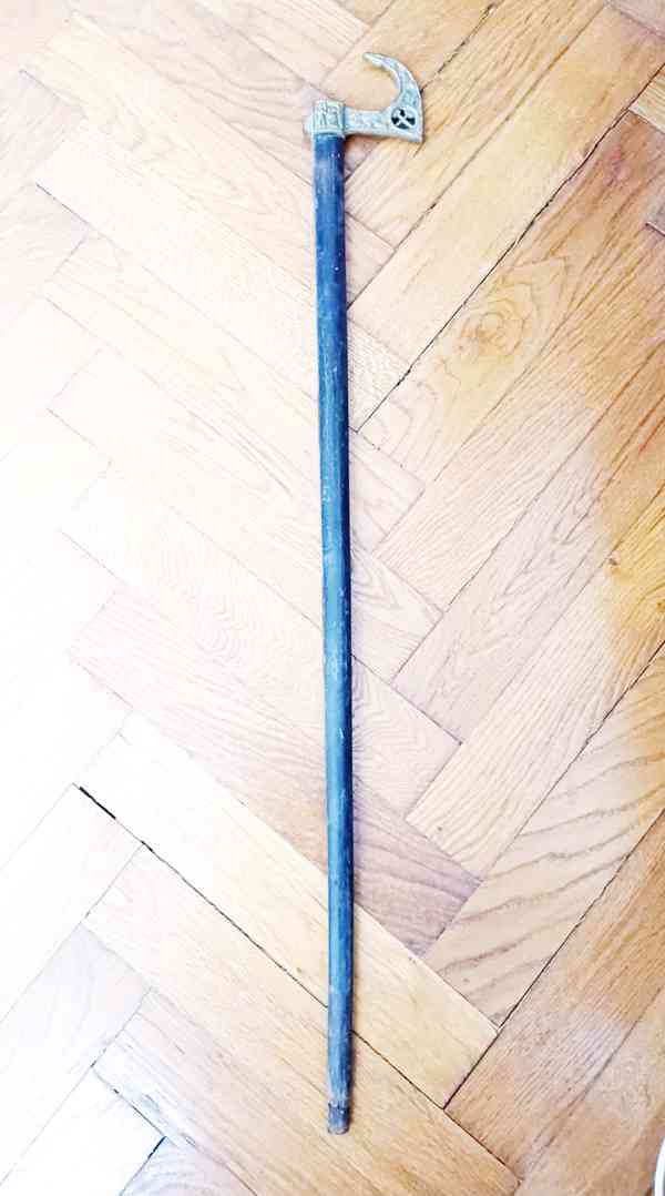 Starožitná hornická hůl – Švancara - foto 2