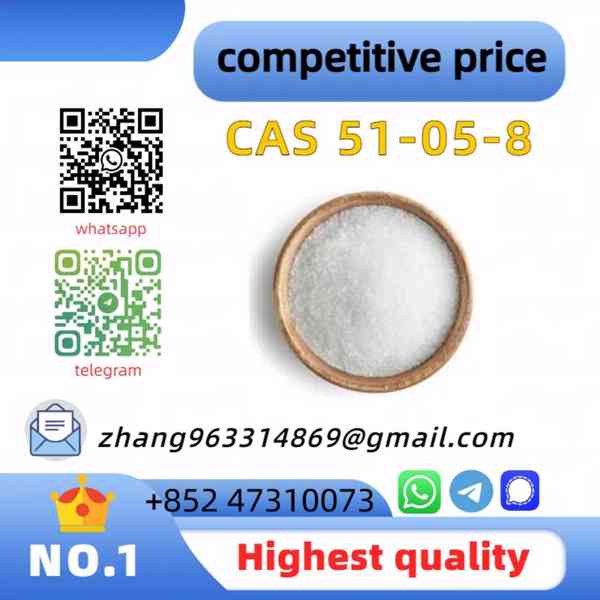  High Quality CAS 51-05-8 Hydrochloride HCl