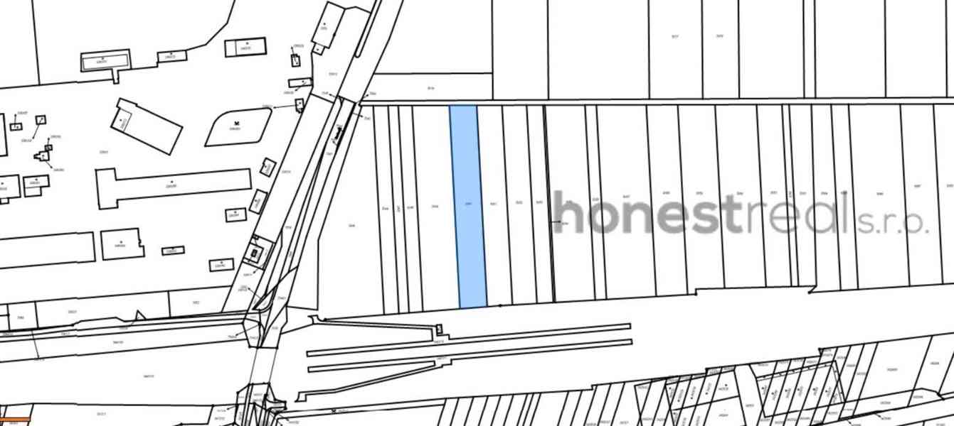 Exkluzivně prodej orné půdy CP 2363 m2, Střelice u Brna - foto 4