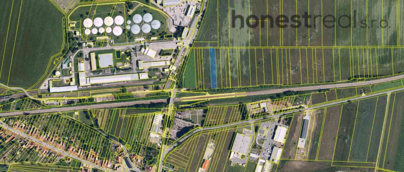 Exkluzivně prodej orné půdy CP 2363 m2, Střelice u Brna - foto 2