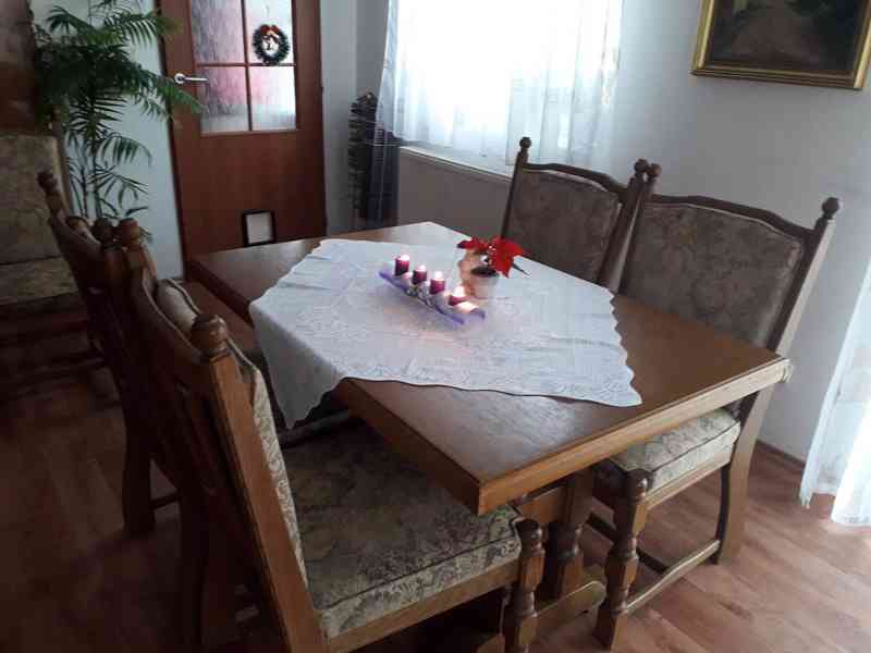 Jídelní stůl a židle - foto 3