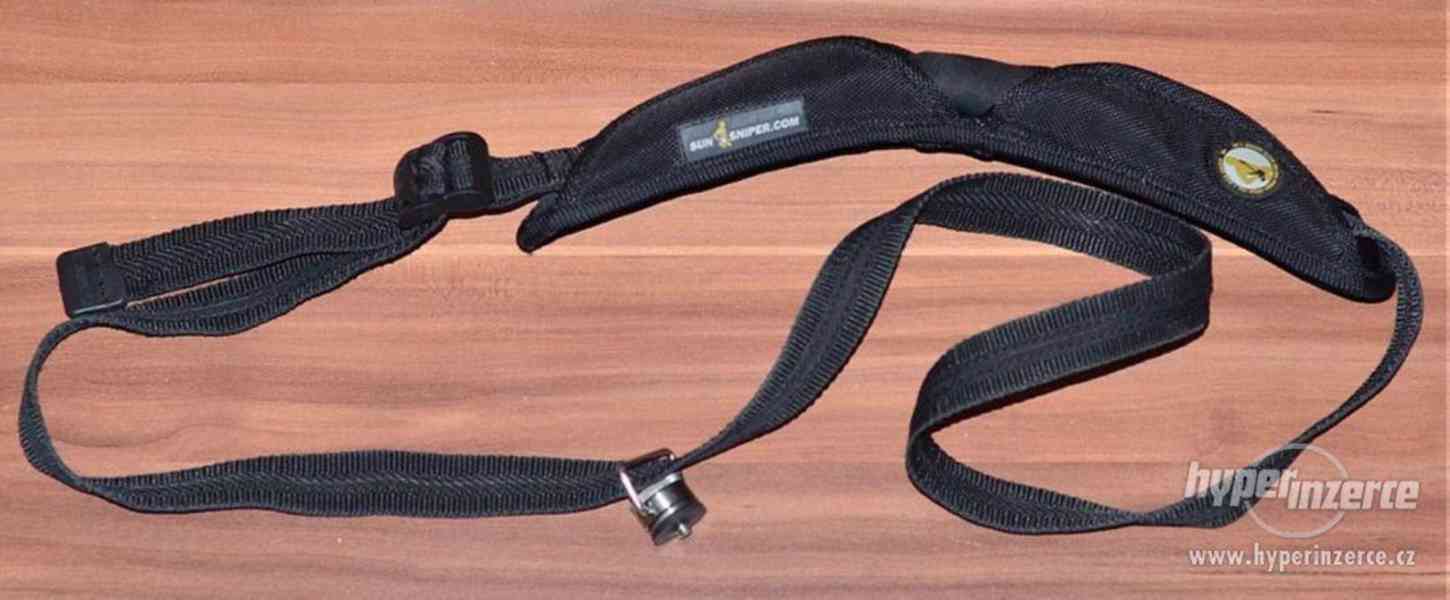 Popruh na fotoaparát - Sun-Sniper One