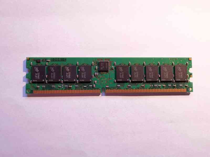 1GB server RAM RDIMM DDR 333MHz PC2700R MICRON ECC Reg - foto 4