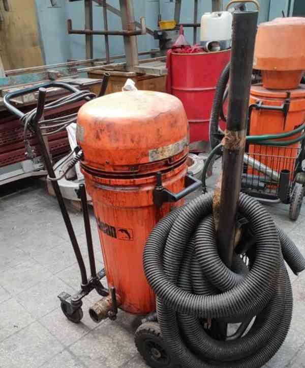 El. podtlakový systém na suché vysávání Bb114 NEL3R (13607.) - foto 2