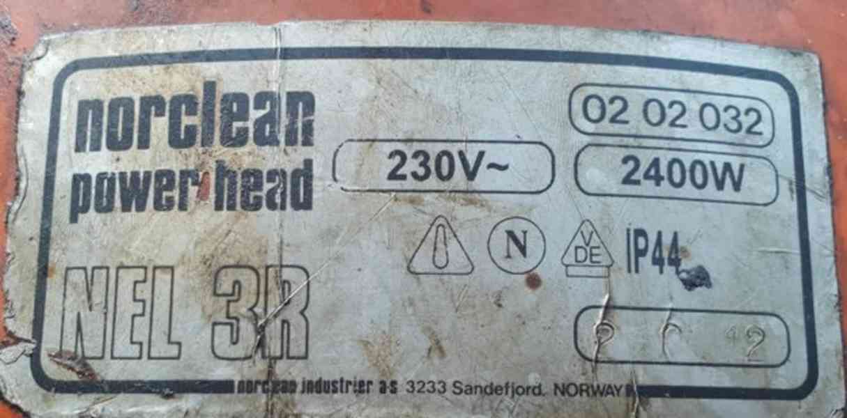 El. podtlakový systém na suché vysávání Bb114 NEL3R (13607.) - foto 5