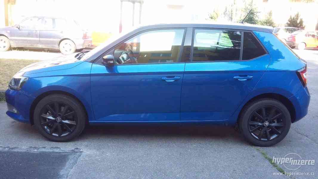 PRODÁM ŠKODA FABIA 3 1.2 TSI 81kW STYLE r.v 4/2015 - foto 4