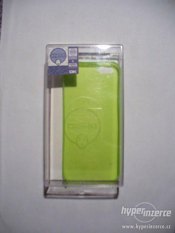 Nový zelený kryt Ozaki O!Coat 0.3 Jelly OC546 - foto 1