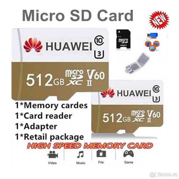 Paměťové karty micro SDXC 512 GB - foto 8