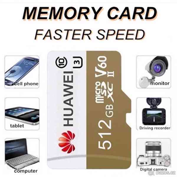 Paměťové karty micro SDXC 512 GB - foto 5