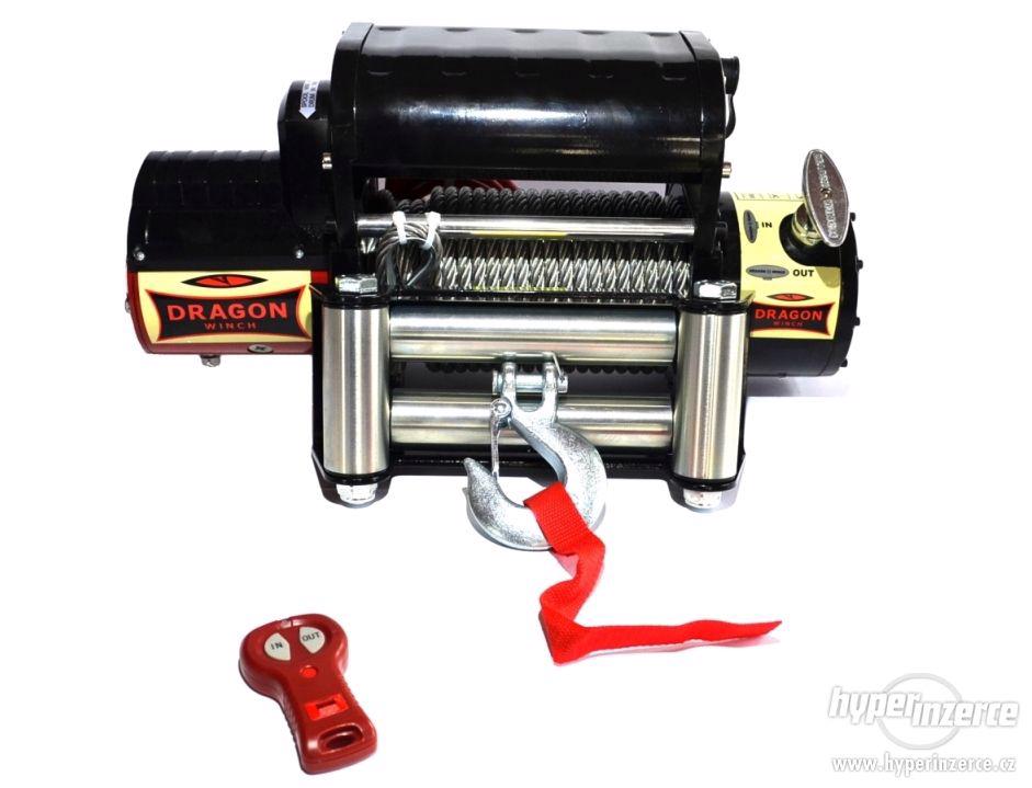 offroad naviják dragon winch maverick dwm 12000 hdi 12v bazar