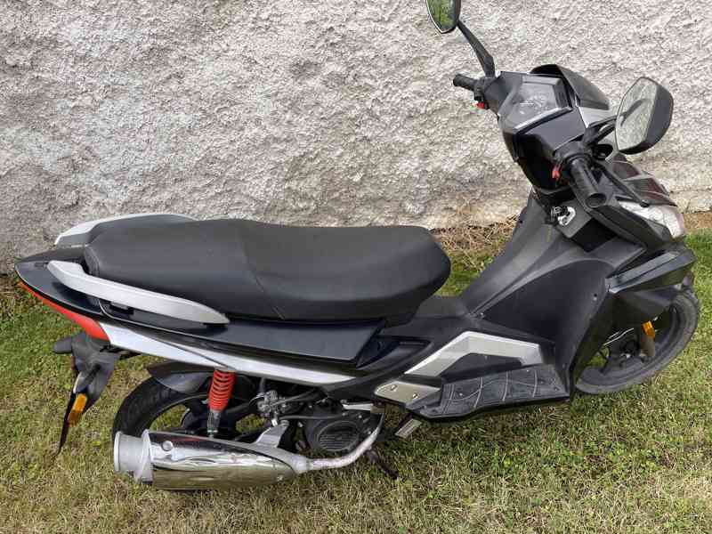 Skútr MAXON   ARDOUR  125 - foto 4