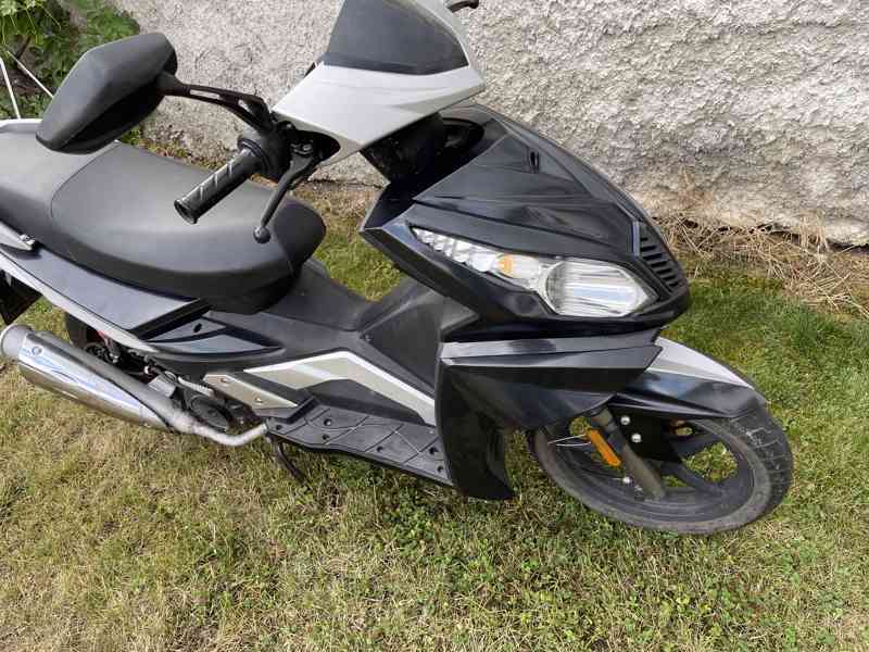 Skútr MAXON   ARDOUR  125 - foto 6