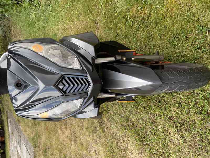 Skútr MAXON   ARDOUR  125 - foto 5