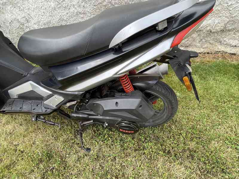 Skútr MAXON   ARDOUR  125 - foto 7