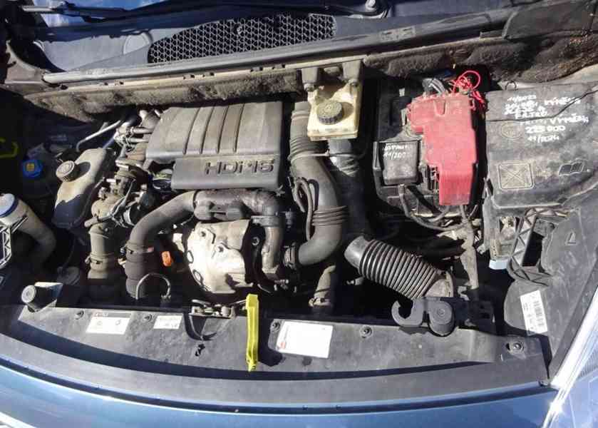 Citroën Berlingo, 1.6 HDI (55 KW) r.v.2009 Koupeno v ČR - foto 15