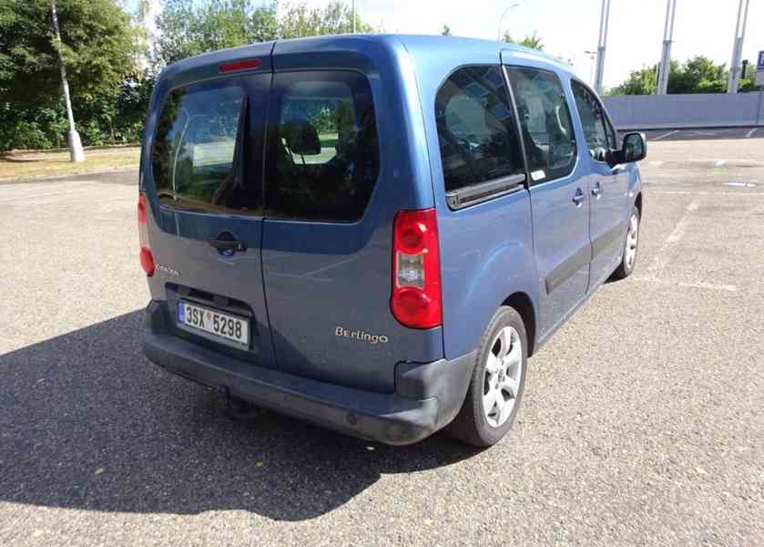 Citroën Berlingo, 1.6 HDI (55 KW) r.v.2009 Koupeno v ČR - foto 4