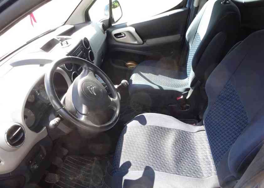 Citroën Berlingo, 1.6 HDI (55 KW) r.v.2009 Koupeno v ČR - foto 11