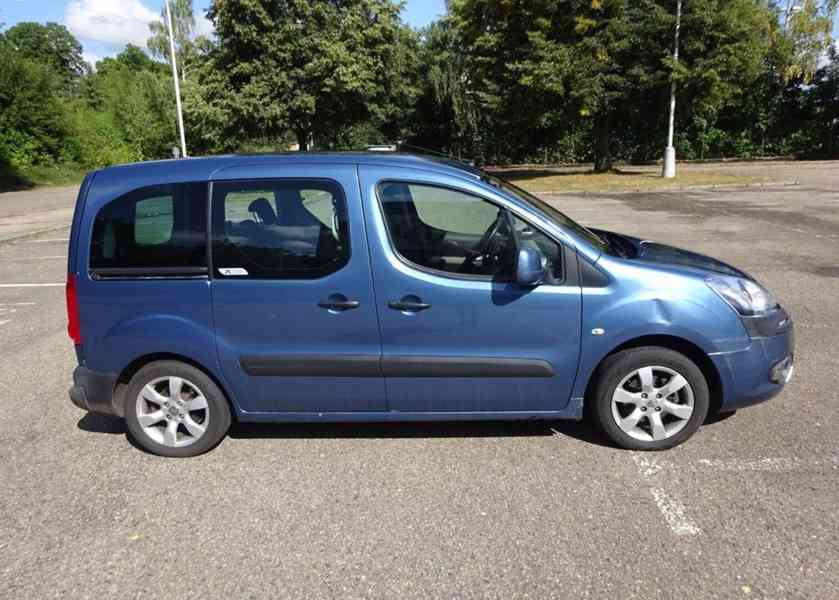 Citroën Berlingo, 1.6 HDI (55 KW) r.v.2009 Koupeno v ČR - foto 3