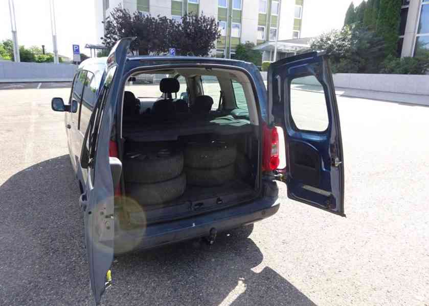 Citroën Berlingo, 1.6 HDI (55 KW) r.v.2009 Koupeno v ČR - foto 13