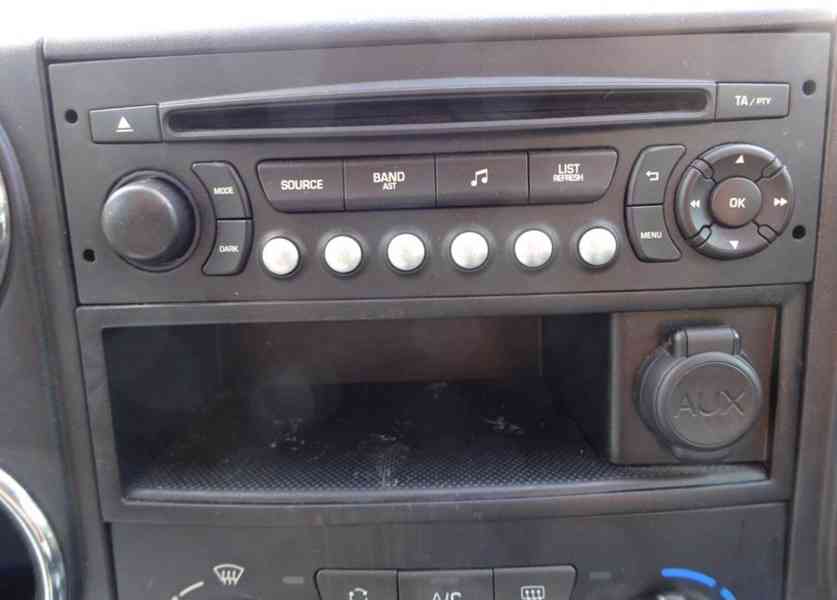 Citroën Berlingo, 1.6 HDI (55 KW) r.v.2009 Koupeno v ČR - foto 7