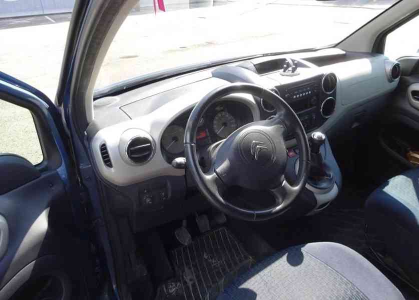 Citroën Berlingo, 1.6 HDI (55 KW) r.v.2009 Koupeno v ČR - foto 5