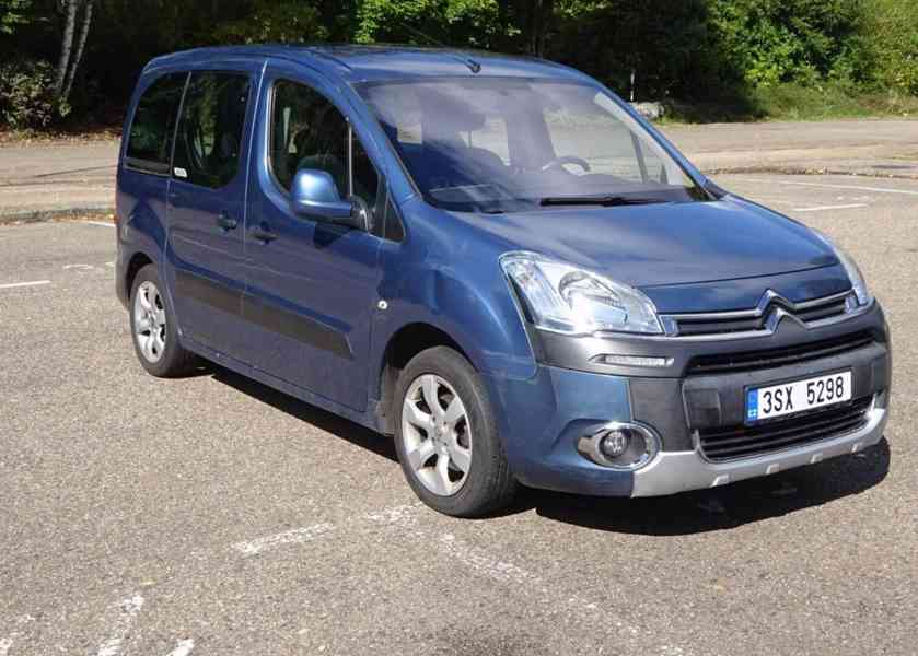 Citroën Berlingo, 1.6 HDI (55 KW) r.v.2009 Koupeno v ČR - foto 1
