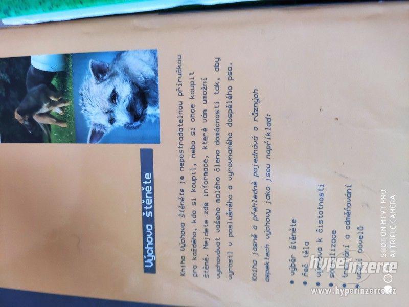 Knihy - o psech (výchova, výcvik, paragrafy) - foto 2