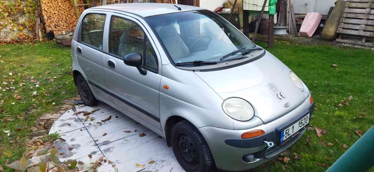 Prodám Daewoo Matiz 0,8 - foto 2