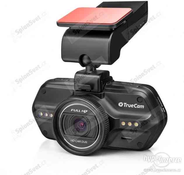 TrueCam A5 FULL HD kamera do auta s českým MENU - foto 1