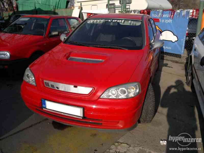 Opel Astra 1.4 - tuning - super muzika - foto 2