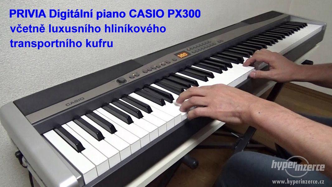 Digitální piano PRIVIA Casio PX-300 - foto 2
